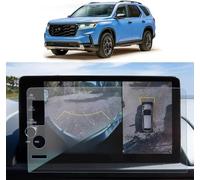 YHZRDMSK Navigation Protective Film For Pilot 2023 2024 CAR Screen Navigation Protection Tempered Glass Film