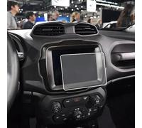 YHZRDMSK Navigation Protective Film Tempered Glass Screen Protector Film For For Renegade For Uconnect 2018 2019 Navigation