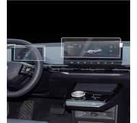 YHZRDMSK Navigation Protective Film Tempered Glass Screen Protector Film For MG For Mulan For MG4 2021-2023 Car Navigation