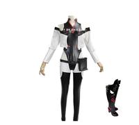 YI DE DAO COS Cyberpunk Edge Runners Cyberpunk 2077 Lucy Cosplay Costume + Shoes Cosplay
