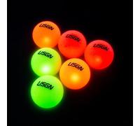 Yi Dong Luminous Golf Balls for 6 Pack, Glow in The Dark Golf Balls, Light Up Luminous for Night Golf, High Visibility Gift Set for Men, Women