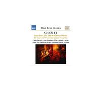 YI/ENYEART/TEXAS TECH UNIVERSITY WIND ENSEMBLE: SUITE FOR CELLO & CHAMBER W - CD
