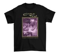 Yi Fang Cocteau Twins Pearly Dewdrops Cotton Black Unisex T-Shirt Black S