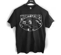 Yi Fang thee Mighty Caesars T Shirt thee Headcoats Milkshakes Pop Rivits Mudhoney Black M