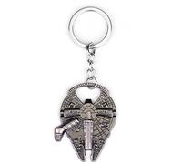 YIAGUN【 Star Wars Rebel Alliance Star Wars Millennium Falcon Metal Bottle Opener,1psc