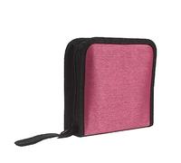 YIAGXIVG For 40Pcs Storage Case- Dvd Booklet Holder Dvd Discs Fabric Cloth Handbag Cd/Dvd Organizer Case For 40Pcs Storage Case- Dvd Booklet Holder Dvd Discs Fabric Cloth Handbag Cd/Dvd Case