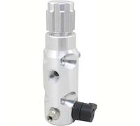 YiAndeli Fluid Filter Manifold Sprayer Filter Assembly Return Valve for Sprayer 390 395 490 495 595 Pump Part, Airless Paint Sprayer Silver,1