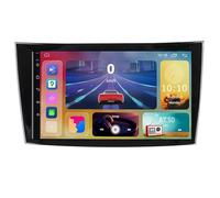 YIANKWY Android 14 9 Inch Car DVD Player Radio Head Unit For Benz CLS-W219 2001 2002-2010 GPS Navigation Head Unit Support Full RCA Output Bluetooth4.0 WIFI Car Auto Play DVR DAB+ TPMS
