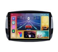 YIANKWY Android 14 9 Inch Car DVD Player Radio Head Unit For Benz SMART 2016 2017-2018 GPS Navigation Head Unit Support Full RCA Output Bluetooth4.0 WIFI Car Auto Play DVR DAB+ TPMS