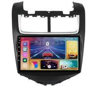 YIANKWY Android 14 9 Inch Car DVD Player Radio Head Unit For Chevrolet Aveo 2014 2015-2017 GPS Navigation Head Unit Support Full RCA Output Bluetooth4.0 WIFI Car Auto Play DVR DAB+ TPMS