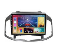 YIANKWY Android 14 9 Inch Car DVD Player Radio Head Unit For Chevrolet Captiva 2012 2013-2016 GPS Navigation Head Unit Support Full RCA Output Bluetooth4.0 WIFI Car Auto Play DVR DAB+ TPMS