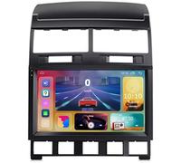 YIANKWY Android 14 9 Inch Car DVD Player Radio Head Unit For Touareg 2002-2010 GPS Navigation Head Unit Support Full RCA Output Bluetooth4.0 WIFI Car Auto Play DVR DAB+ TPMS,N2 4 Core Wifi 1G+32G