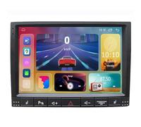 YIANKWY Android 14 9 Inch Car DVD Player Radio Head Unit For Touareg GP 2002 2003-2010 GPS Navigation Head Unit Support Full RCA Output Bluetooth4.0 WIFI Car Auto Play DVR DAB+ TPMS