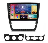 YIANKWY Android 14 9 Inch Car DVD Player Radio Head Unit For Yeti 2009 2010 2011-2014 GPS Navigation Head Unit Support Full RCA Output Bluetooth4.0 WIFI Car Auto Play DVR DAB+ TPMS