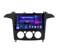 YIANKWY Android 15 9-inch Touch Screen Car Stereo Radio GPS Navigation for Ford S-Max 2007-2008 Bluetooth Car Radio with Backup Camera Mobile Phone Link 4G WIFI USB Connection,8Core4G+WiFi4G+64G