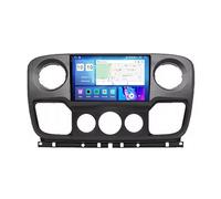 YIANKWY Android 15 9-inch Touch Screen Car Stereo Radio GPS Navigation for Renault Master OPEL Movano 2010-2021 Bluetooth Car Radio with Backup Camera Mobile Phone Link 4G WIFI USB Connection