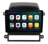 YIANKWY Android Car Stereo 9 Inch Android 13 HD Touchscreen For Chevrolet Captiva 2008 2009-2012 USB Radio OBD DVR2.5D+IPS 8 Cores Touch Screen BT Mirror Link For MP5 Player with Backup Camera