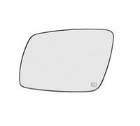 YIANKWY Car Wing Mirror Glass Replacement For Journey/Crossroad 2009-2016 2017 2018 20192020 Rear View Heated Electric with Backing Plate Car Door Wing Mirror Glass,Right