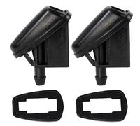 YIANKWY Windscreen Washer Jets Car Windscreen Wiper Washer Spray Nozzle for ford mondeo 4 2007-2014 2 pieces OEM: 1708797