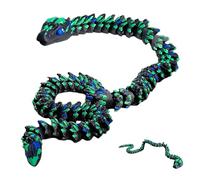Yianyal 3D Printed Toy,Movable Snake Model | Flexible Realistic Desk Teen Home Decor for Birthday Stuffer Party Favor Easter Basket