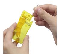 Yianyal Auto Needle Threader - Elderly Guide Needle Threader Automatic Easy Device,Simple Hand Tools Needle Thread Tools Handle Sewing Accessories