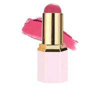 Yianyal Blush Stick for Cheeks - Waterproof Hydrating Peach Blush,Natural Long-lasting Face Highlighters for Dry Oily Combination Skin Cheekbones Brow Bone Lip Birthdays