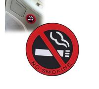 Yianyal Car Warning Sticker - Round Car Decal | Automatic Door Sticker for Indoor or Outdoor Home Workplace, Car Stickers for Vehicles Trucks and More