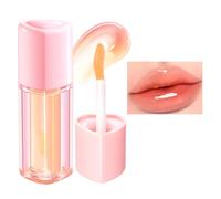 Yianyal Color Changing Lip Oil - 2g Tinted Lip Balm,Non-Sticky Moisturizing Primer Face Makeup for Women Girls Teen Plump Look