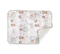 Yianyal Crib Mattress Pad | Toddler Mattress Protector | Leak-Proof Washable Bassinet Pee Sheet Mat for Bedwetting Solution Potty Training Nursery Setup Travel