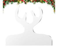 Yianyal Cutting Board Handle Templates,Christmas Clear Router Stencils - Cutting Board Router Template, Christmas Router Templates for Parties, Picnics, Wedding