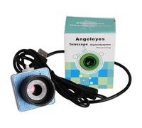 Yianyal Digital Electronic Eyepiece, Telescope Digital Electronic Eyepiece Camera, USB Plug-and-Play High-Resolution Photography Astronomy Imager for Lunar Planetary Observation Outdoor Exploration