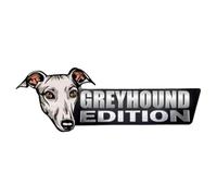 Yianyal Dog Emblem for Car - Dog Edition Acrylic Car Badges Stickers | Car Exterior Emblems for Car, Truck, RV, Boat, Automotive Badge Decals and Stickers