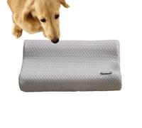 Yianyal Dog Pillow - Cat Sleep Neck Pillow | Machine Washable Calming Pet Supplies Cooling Headrest, Soft Bolster for Puppy Kitten Joint Relief