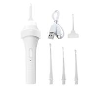 Yianyal Earwax Removal Kit | Electric Ear Wax Removal Tool with LED - Wireless Reusable Personal Care Products for Home Baby Travel Health Hygiene Family Kids Adults