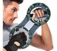 Yianyal Forearm Trainer - Adjustable Forearm Strength Trainer | 360 Degree Rotation Muscle Burner Machine, Multifunctional Fitness Equipment for Men Women