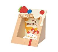 Yianyal Hamster Hideouts | Wooden Small Pet Habitats,Picture Frame Hamster House for Hedgehog Guinea Pigs Ferret Boredom Relief Exercise foraging