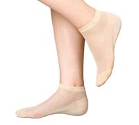 Yianyal Height Increase Socks, Invisible Height Increasers - Breathable Height Insoles, Comfortable Boot Insoles for Height Increase, Men & Women, Foot Support
