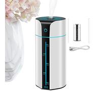 Yianyal Humidifiers for Bedroom Baby | Quiet USB Mist Air Purifier - Auto Shut-Off Humidifiers with 7 Colors LED for Nursery Living Room Basement Bathroom Car RV