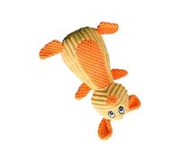Yianyal Interactive Plush Dog Toys - Plush Cute Animals Puppy Toys For Teething,Creative Squeaky Animal Shaped Dog Bite Toy For Indoor, Pet Room, Living Room