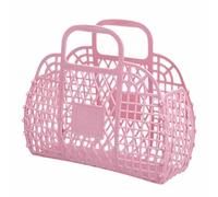 Yianyal Jelly Tote, Bright Jelly Beach Bag, Women's Tote Bag, Jelly Bag Purse, Girls Beach Bag for Little Girls Children