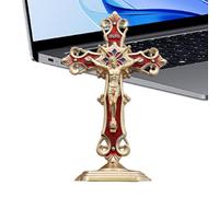 Yianyal Jesus Statue Car Religious Crucifix