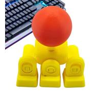 Yianyal Joystick Keycap - Precise 3D Printed Novelty - Retro Replacement Controller Keycaps - for Home Office Esports Tournament Competition Practice