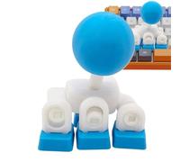 Yianyal Keyboard with Joystick,Precise 3D Printed Novelty | Retro Replacement Controller Keycaps | for Home Office Esports Tournament Competition Practice