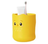 Yianyal Kids Toothbrush Holder - 300ml Bathroom Toothbrush Cup Kids Cartoon - Smooth Bathroom Accessories, Ergonomic Bathroom Cup for Girls, Toothbrush