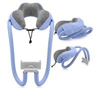 Yianyal Neck Pillow Phone Holder,360 Degree Adjustable - Detachable and Flexible Cell Phone Holder for Home Travel Outdoor