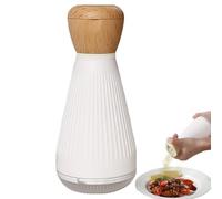 Yianyal Pepper Mill - Peppercorn Grinder Salt Pepper Crusher,Kitchen Gadget, Refillable Black Pepper Grinder, Salt Shaker, Salt and Pepper Mill for Dried Chili Peppers