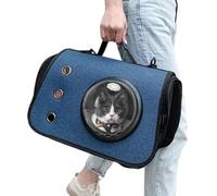 Yianyal Pet Carrier for Cat - Transport Bag Animal Puppy Carrier Breathable,Pet Supplies with Window, Foldable Carrying Case for Outdoor Camping Hiking