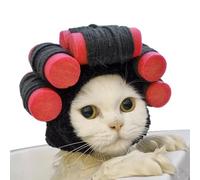 Yianyal Pet Knitting Hat,Warm Soft Winter Hat | Pet Headwear Dog Hat For Cats, Dogs, Puppy Kittens For Halloween Theme Party Masquerade