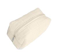 Yianyal Pillow Pencil Case, Portable Travel Toiletry Bag, Fashionable Solid Color High Capacity Zipper Pretty Pencil Case for Students Adults Teen