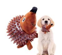 Yianyal Spiky Ball Dog Toy - Frog/Hedgehog Spiky Ball Floating Dog Toy - Stuffed Dog Toys, Indestructible Pet Toys for Medium, Large & Small Dogs
